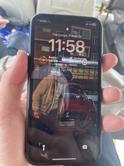 Айфон 11 128гб черный