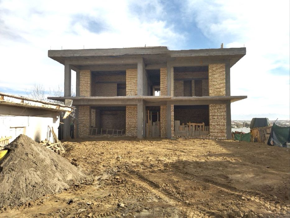 Продажа дома ( коробка ). Парвоз махалла. Уч кахрамон.