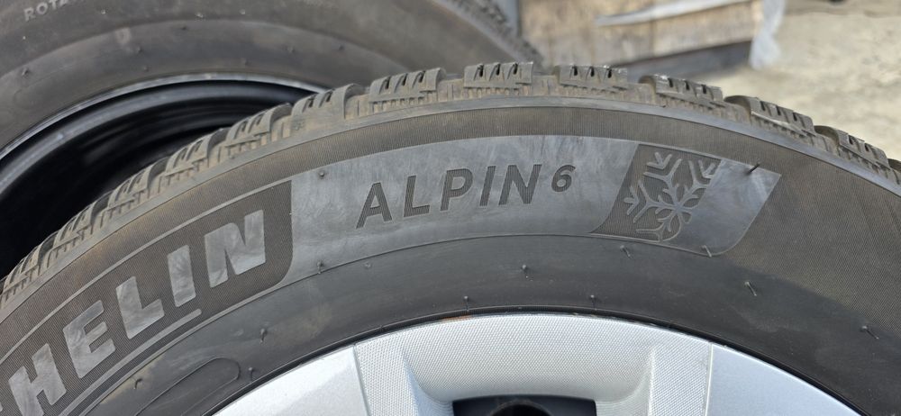 Джанти 15" Renault Zoe 4x100 6j ET40 / 60.1