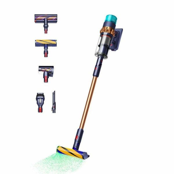 Пылесос Dyson Gen5 Outsize Detect Absolute SV24, Prussian Blue/Rich Co
