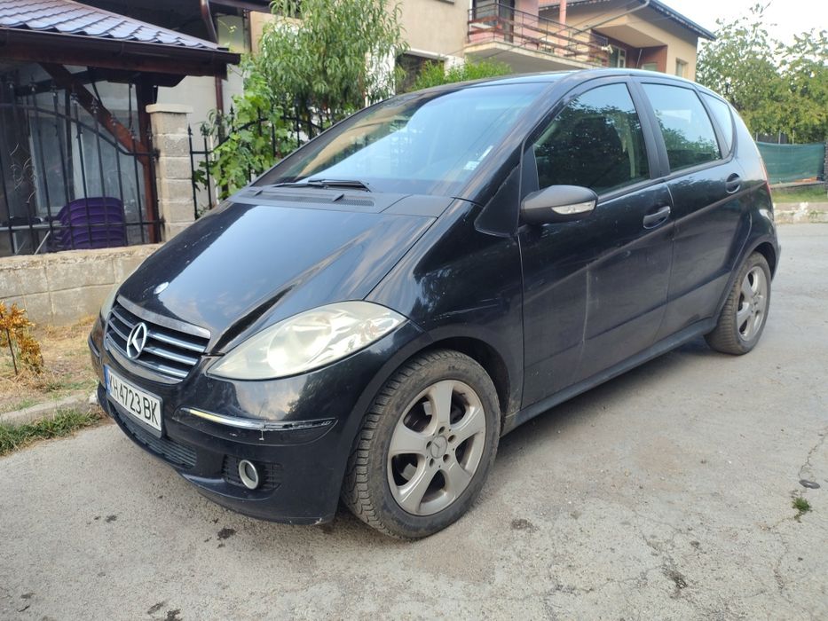 Двигател за мерцедес А  и Б класа w169