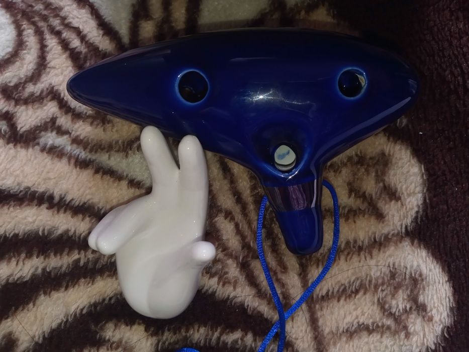 Ocarina noua  in cutie originala