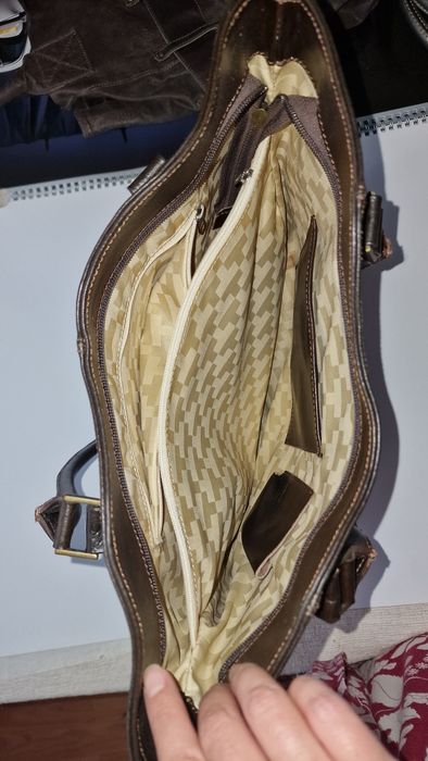 Geanta piele naturala marocco