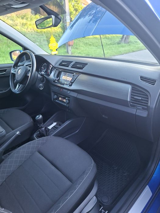 De vanzare skoda fabia 1.4tdi .