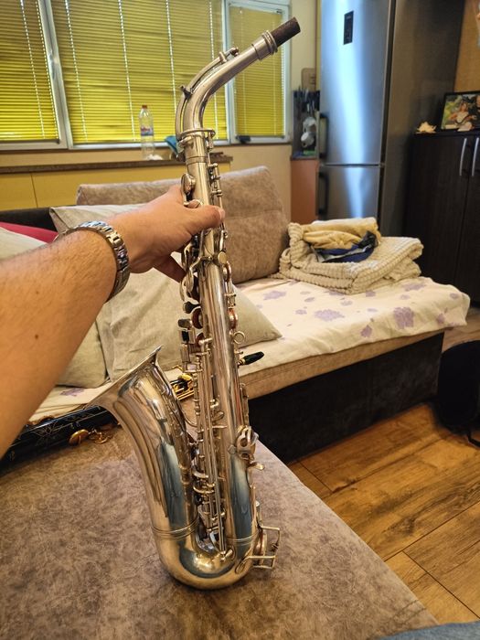 Френски алт  саксофон A.LECOMTE & CIE