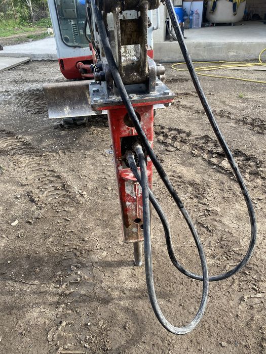 Чук за мини Багер модел 2022г