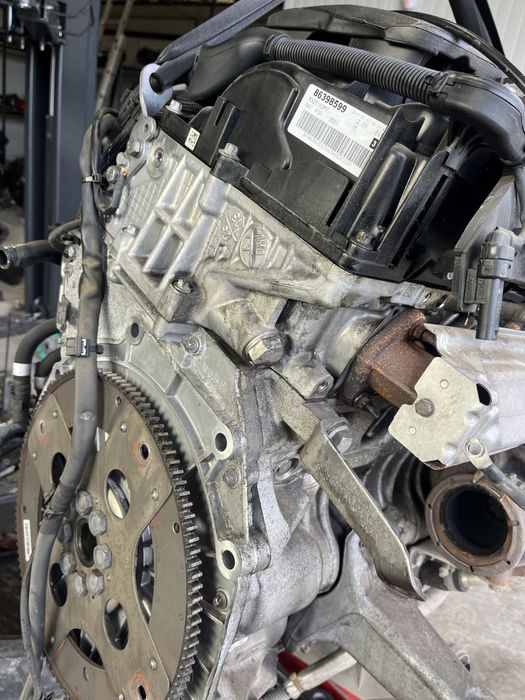 Двигател н47д20ц бмв ф серия bmw n47d20c dvigatel f seria 184 коня