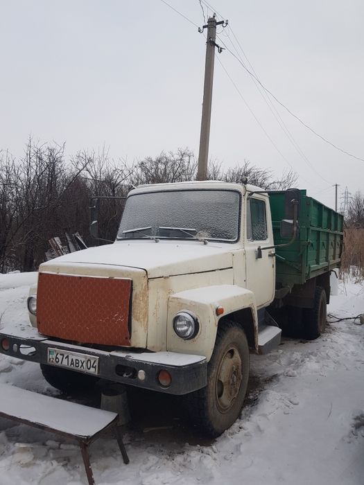 услуги газ 53 самосвала