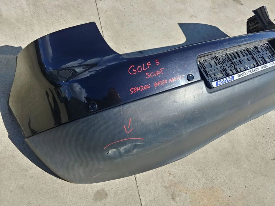bara spate vw golf 5 scurt 1k6807421