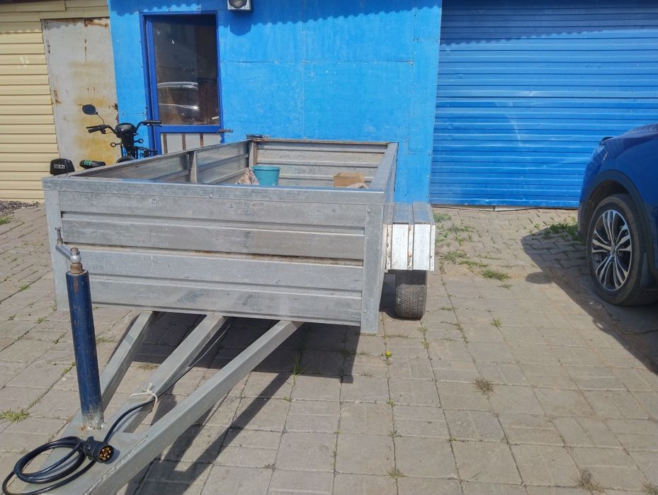 Продам прицеп   за 200 тыщ самодельный