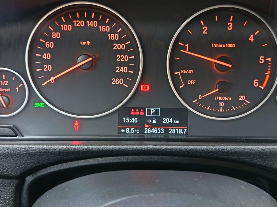 BMW f31 automat 318d