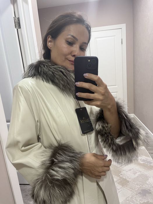 Кожаная куртка из наппа (Nappa)