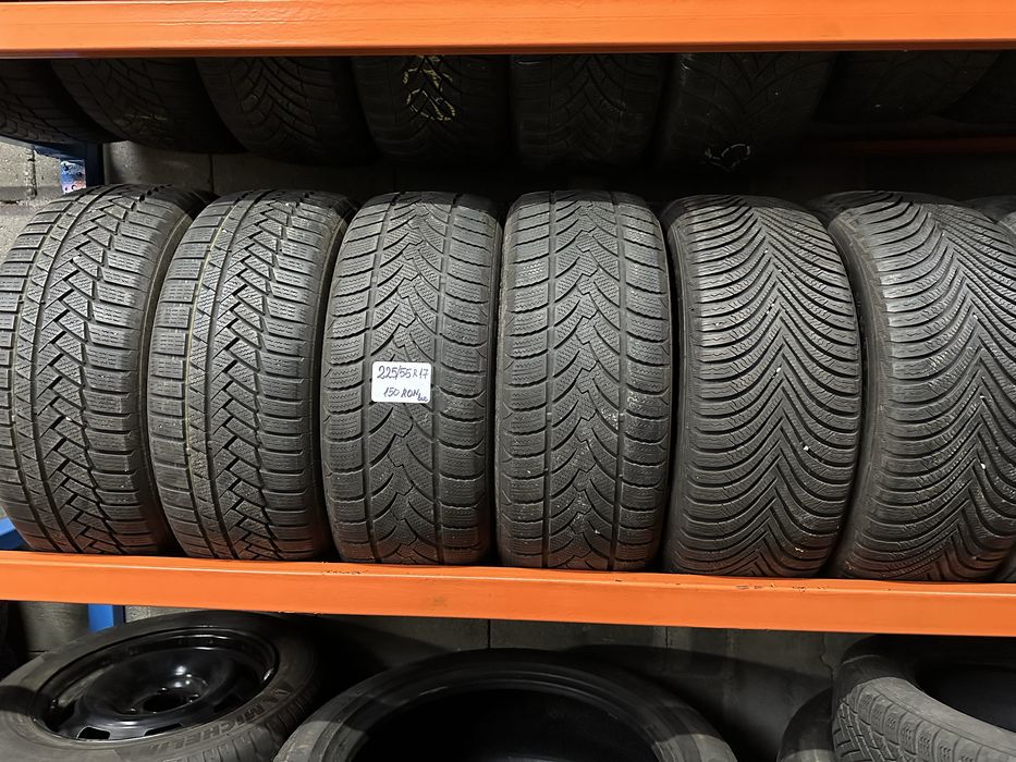 Anvelope 225/55 R17 iarna ( M+S )