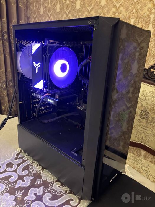Игровой ПК — i5-12400 / RTX 3050 8GB / 16GB DDR4