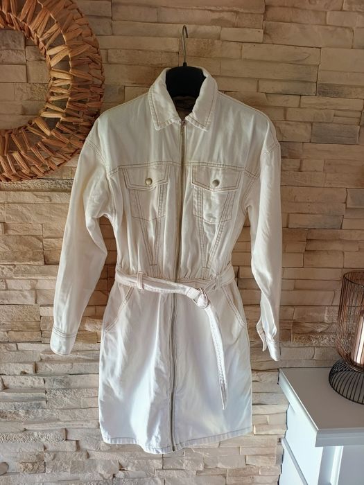 Geacă denim,de piele Caramelo și salopete