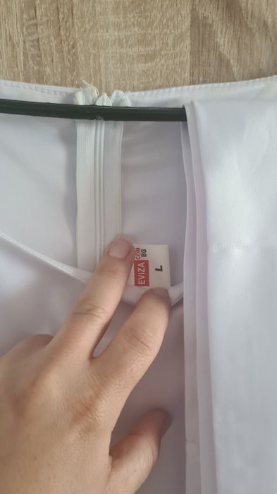 Сватбена рокля / къса