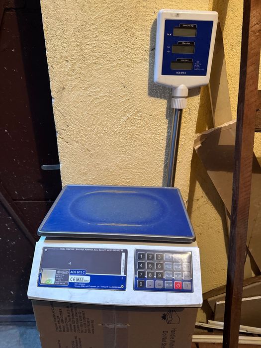 Търговска везна/кантар