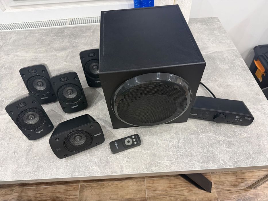 Logitech Z906 5.1