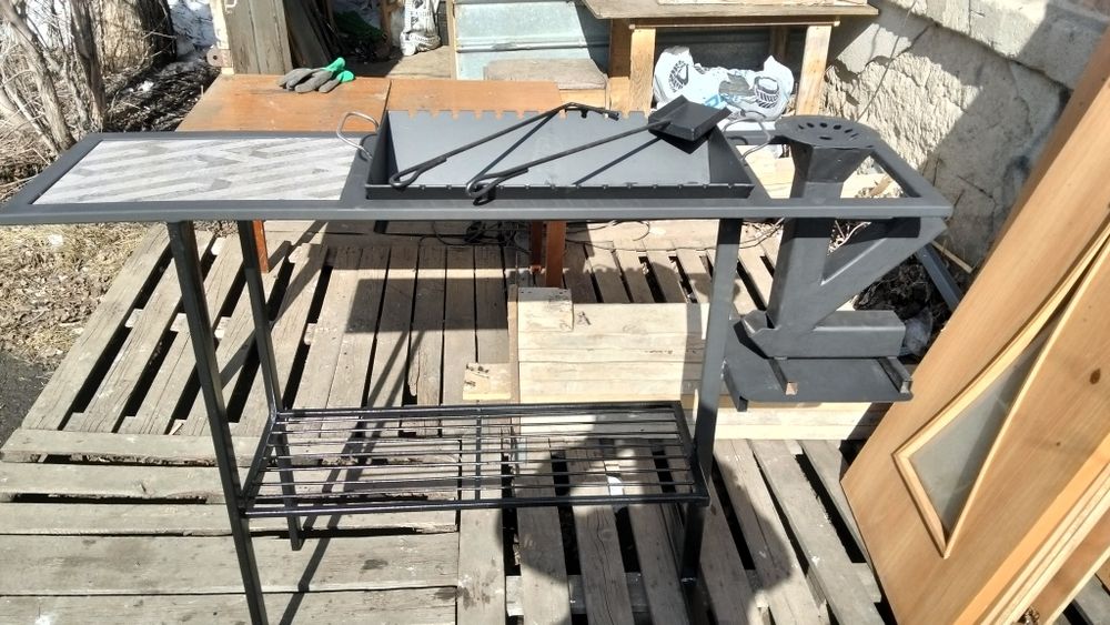 Продажа Мангала лофт