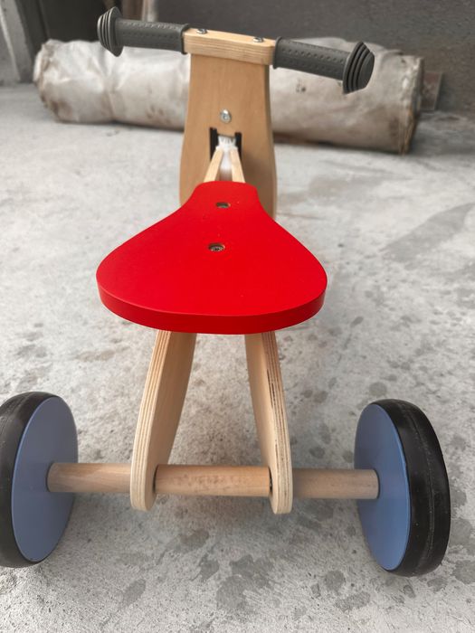 Дървено колело Лидл