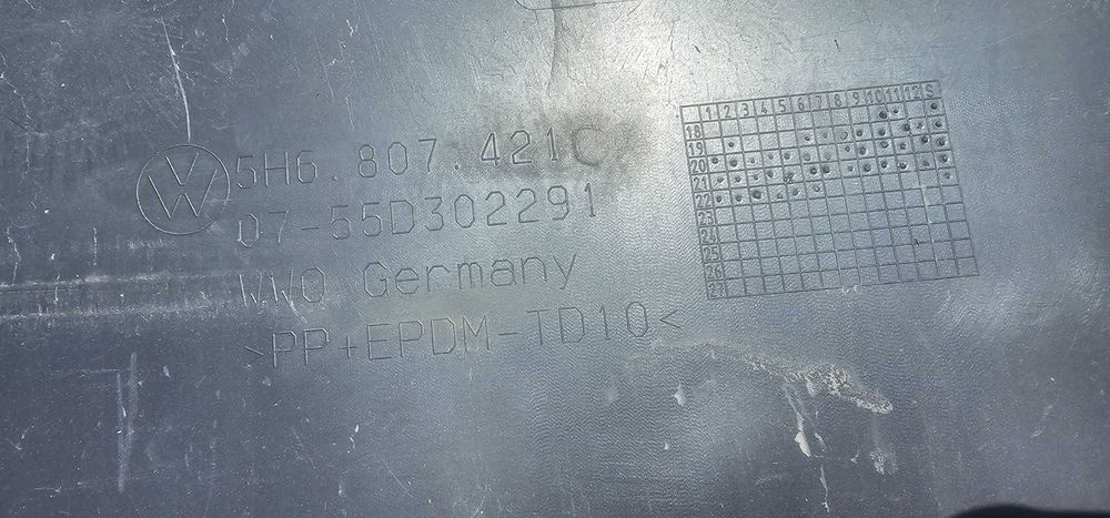 Bara spate Vw Golf 8 Hatchback 2020 2021 2022