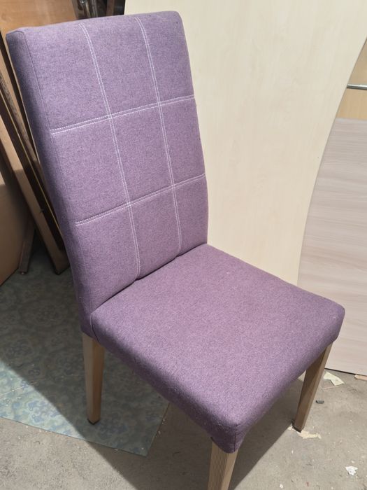 Стулья со спинкой