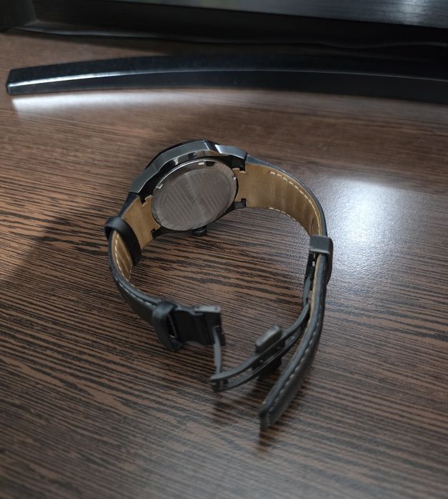 Ceas CERRUTI Razzuolo Black Leather Strap