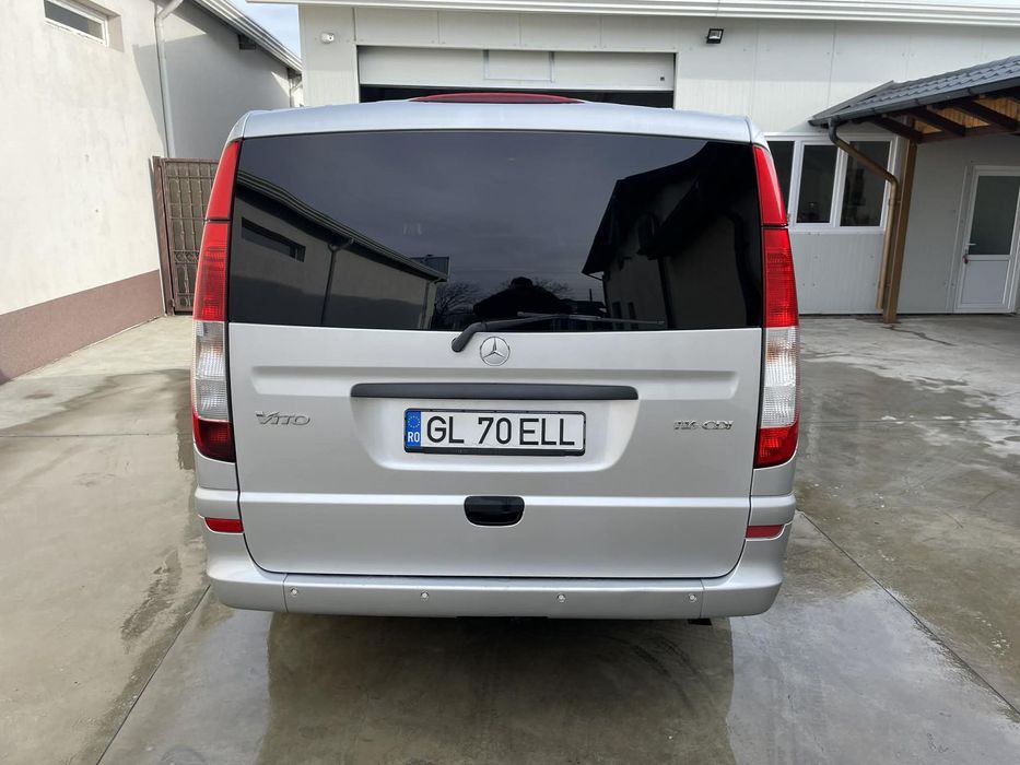 Mercedes-Benz Vito Stare Perfecta! Toate schimburile la zi !