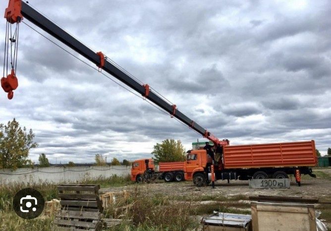 Услуги манипулятора-3-7-15 тонн