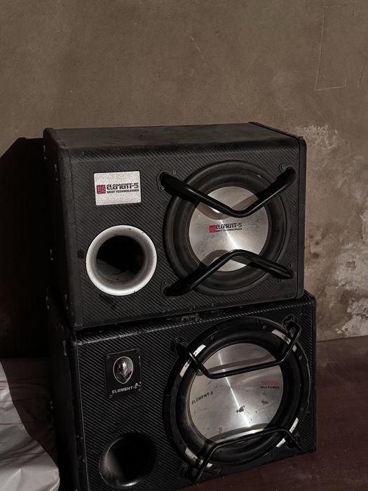 Продам два саба 5 элемент