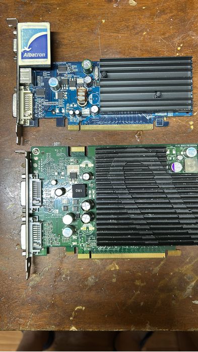 Нерабочие комплектующие от компьютера