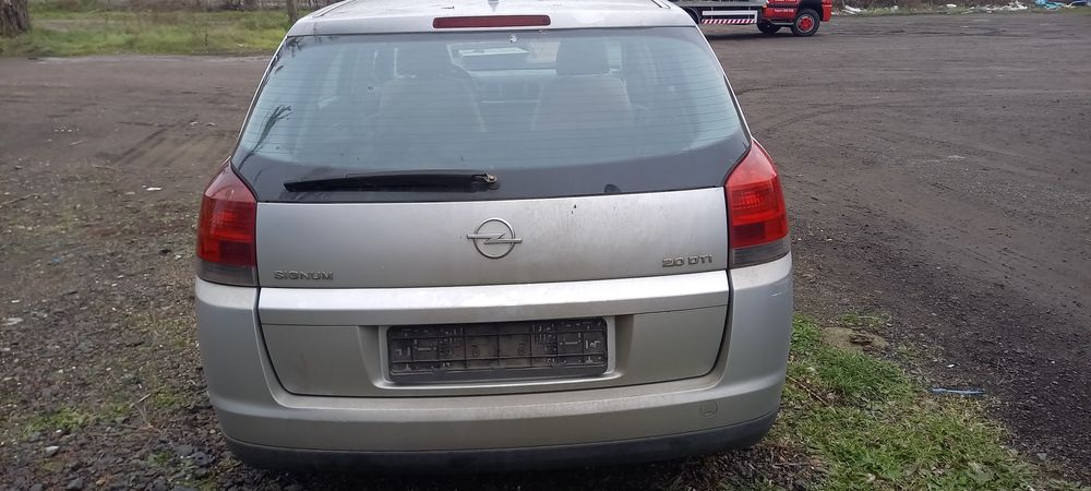Opel Signum 2.0 DTI на части