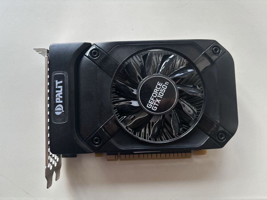 Видеокарта GTX 1050ti