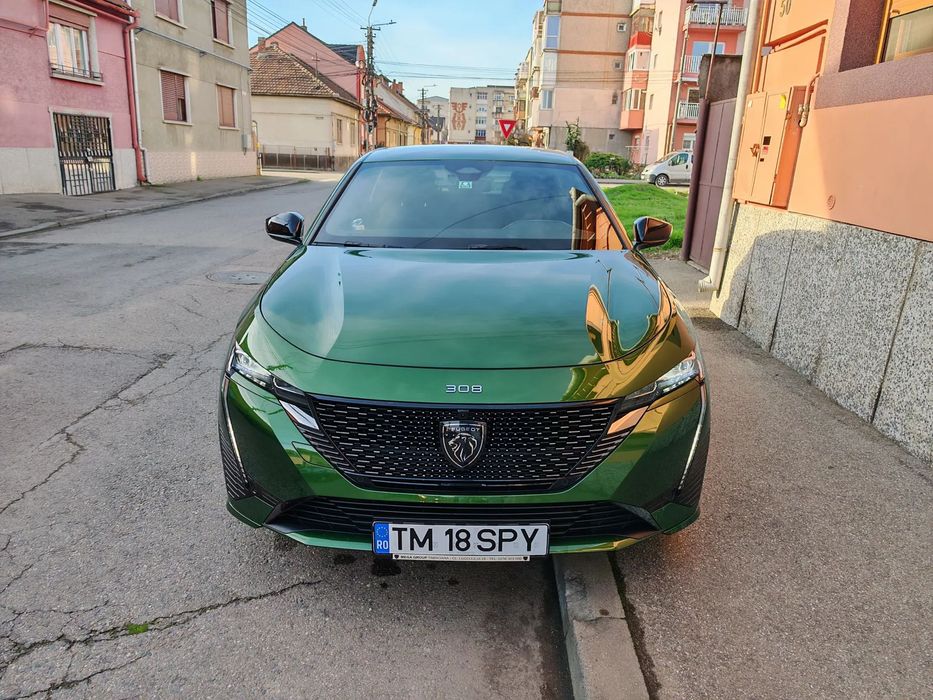 Peugeot 308 Peugeot 308 1.2L PureTech 130 S&S EAT8 GT