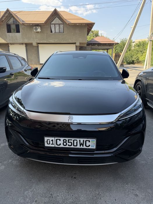 Byd Yuan plus 5-позиция 36600 км пробег