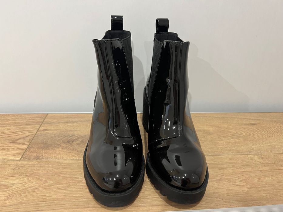 Лачени боти H&M 37 номер