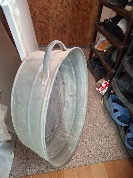 Кастрюль, тазик алюминовый