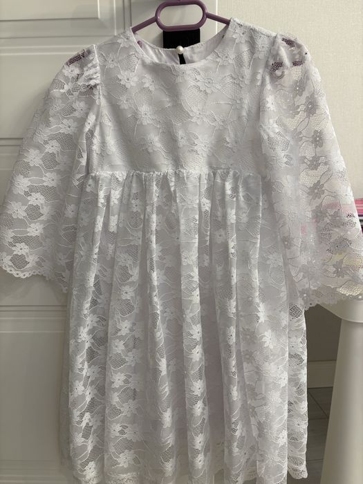 Красивое платье для девочки на утренник