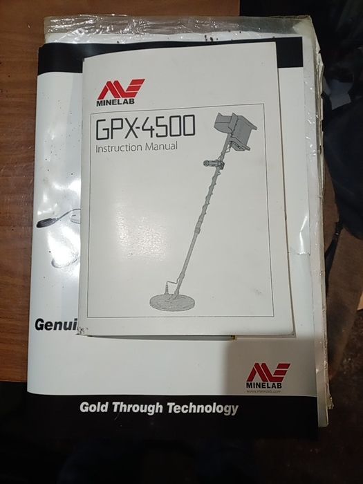 Металлоискатель Minelab GPX 4500