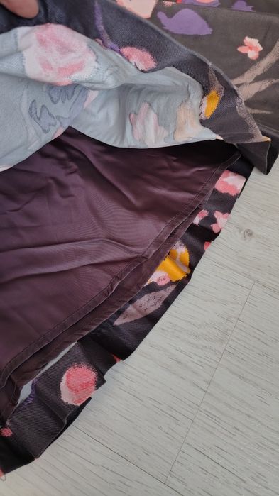 Rochie midi florală H&M 38