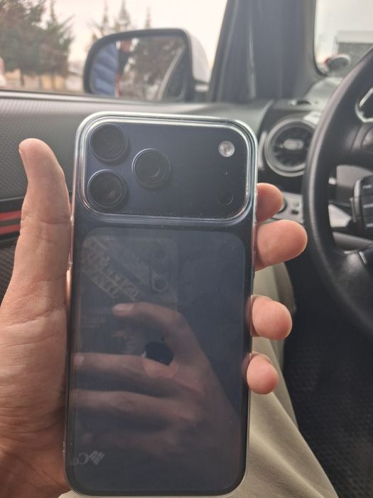 Srochna iPhone 17 pro max rangi kok 256gb 2 ta imey otkan