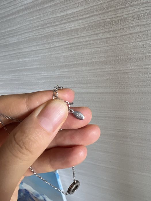 Pandora Колье серебрянное