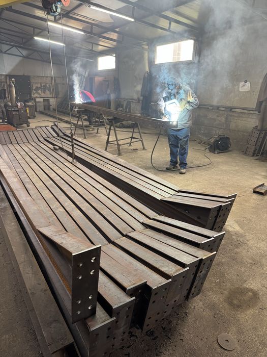 Vand structura metalica