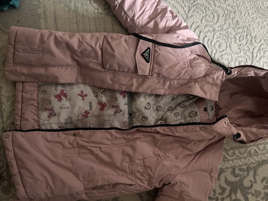 Куртки зимние детские