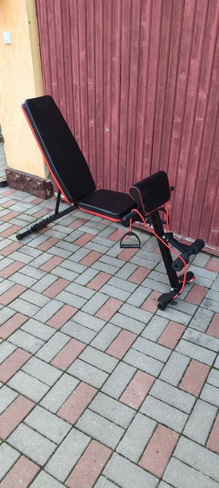 Vând bancă de forță