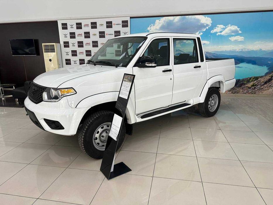 УАЗ ПИКАП 4х4 - Дорожное покрытие не имеет значения