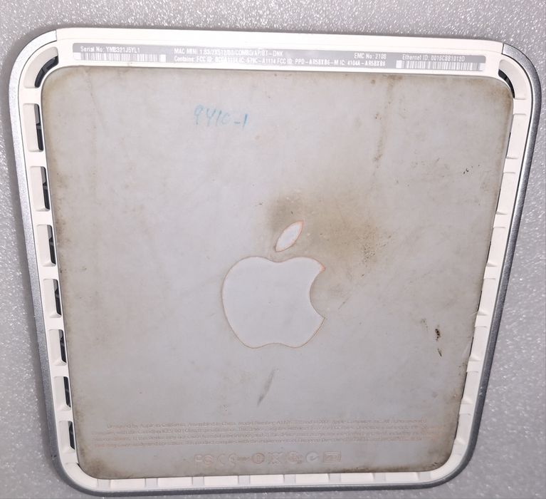 Imac mini a1176 plus lacie mini hub hd fara alimentatoare
