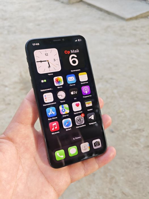 Iphone Xs Space gray. 64 gb