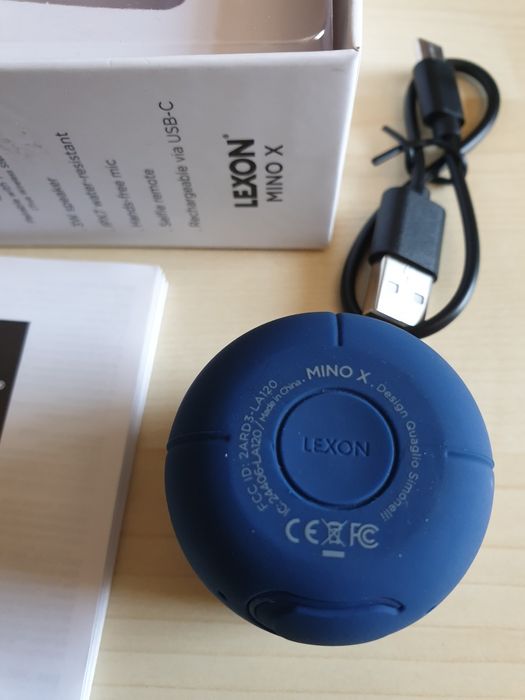 Boxă Flotabilă Mino X - albastru închis