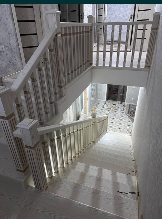 лестнитса абшипка деревянные лестницы зина Тошкентли устадан